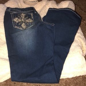 Rue 21 twenty one black, jeans